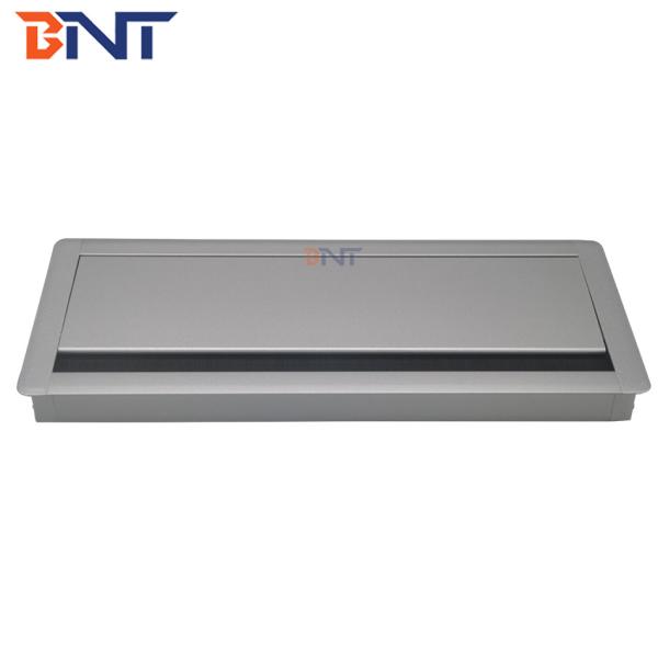 Hot sale office table cable connection box and flip up cable management box