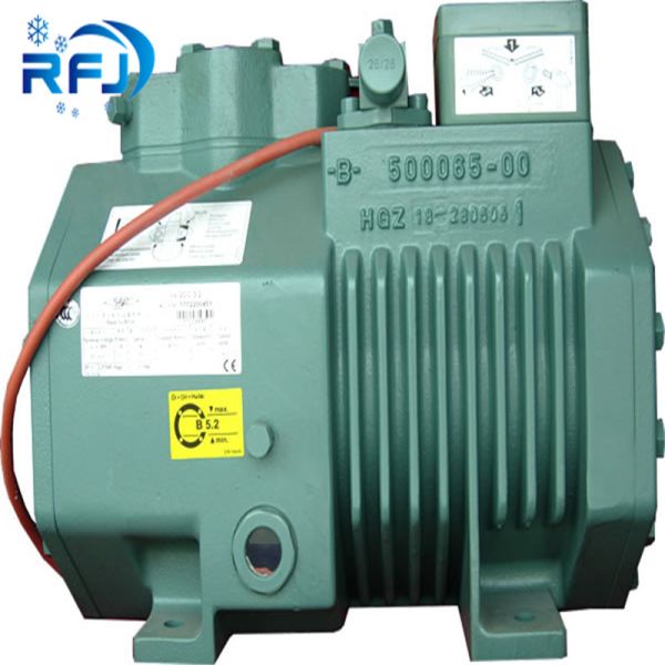 Azul semi hermético del compresor del aire acondicionado de la refrigeración del compresor 2KC-05.2Y de Bitzer