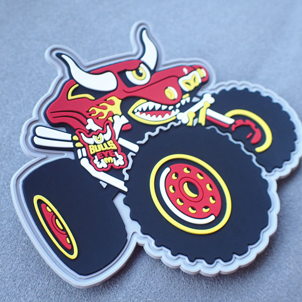 Ярлыки одежды силикона печатая ярлыки одной бортовые одежды створки 2mm резиновые