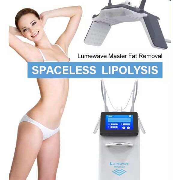 Body Slimming Laser Lipolysis Machine 450W Lumewave Master Fat Removal Machine