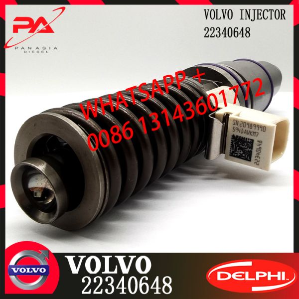 22435395  V-O-L-V Diesel Fuel Injector 22435395 for V-O-L-V 85020177 22435395 Excavator FH4 EURO6 D13K  85020177 22435395