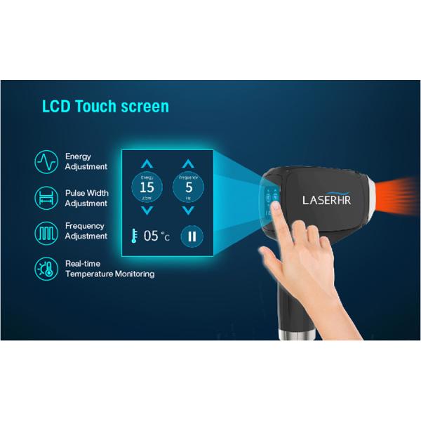 Máquina de depilación láser de diodo de 1000W 808nm a bajo precio