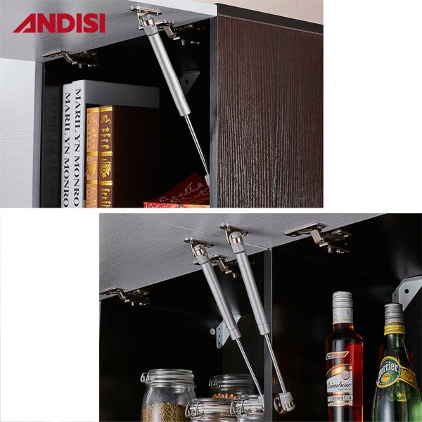 Durable 80N/100N Gas Spring for Furniture Cabinet Gas Strut Lid Stays