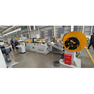 300 Type Oil Immersed Transformer Lamination Cutting Machine 350-2500mm Cutting Length