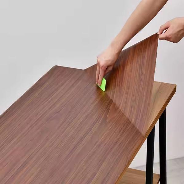 Customizable Self-Adhesive Digital Printing PVC Decorative Film For Kitchen Countertops