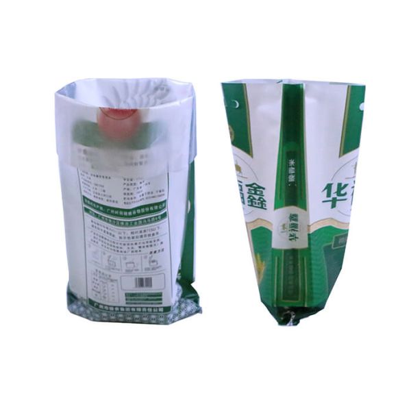 25Kg PP Woven Packaging Bags For Lentil Corn Seed / Agriculture Beans