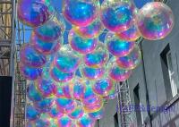 Decoraciones para eventos de fiesta de PVC inflables de colores personalizados