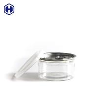 O tipo aba plástica do atum da tração pode com a tampa 100ml 3.5g do alumínio 211 EOE