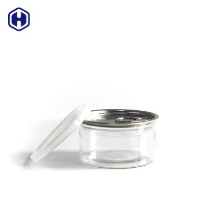 O tipo aba plástica do atum da tração pode com a tampa 100ml 3.5g do alumínio 211 EOE