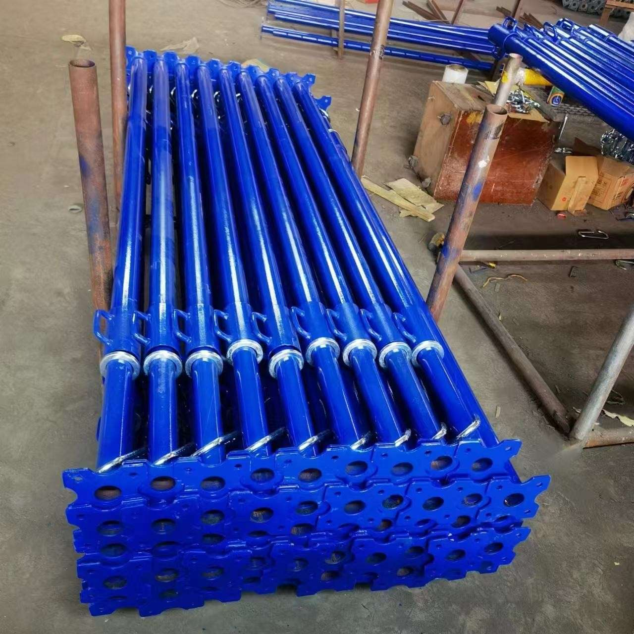 Hot Dip Galvanized High Strength Quick Assembly Mobile Frame Scaffolding System H Frame Scaffold Set