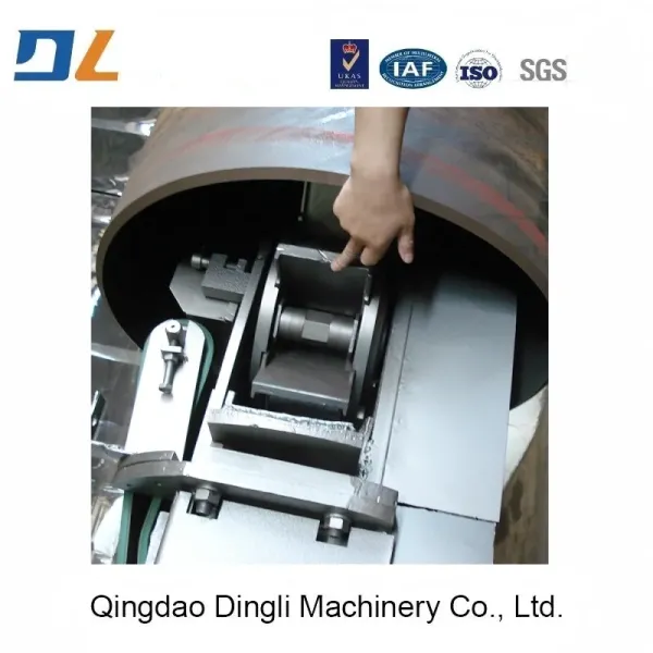 Roller Conveyor Steel Plate Shot Blasting Machine Pipe Inner/Outer Wall Shot Blaster