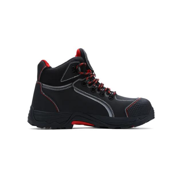Nubuck Leather Hiking Working Boots Mens Waterproof Walking Boots