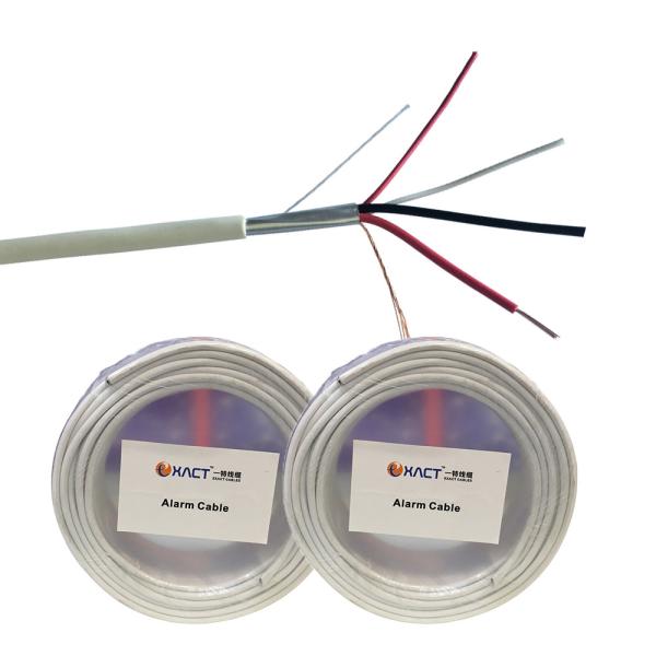 Unshielded Stranded TCCAM Conductor Signal Cable with Bare Copper Wire Core 22x0.22mm2