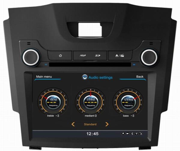 Ouchangbo car DVD gps navi head unit Chevrolet Colorado S10 support DVR MPEG4 BT phonebook
