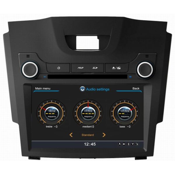 Ouchangbo car DVD gps navi head unit Chevrolet Colorado S10 support DVR MPEG4 BT phonebook