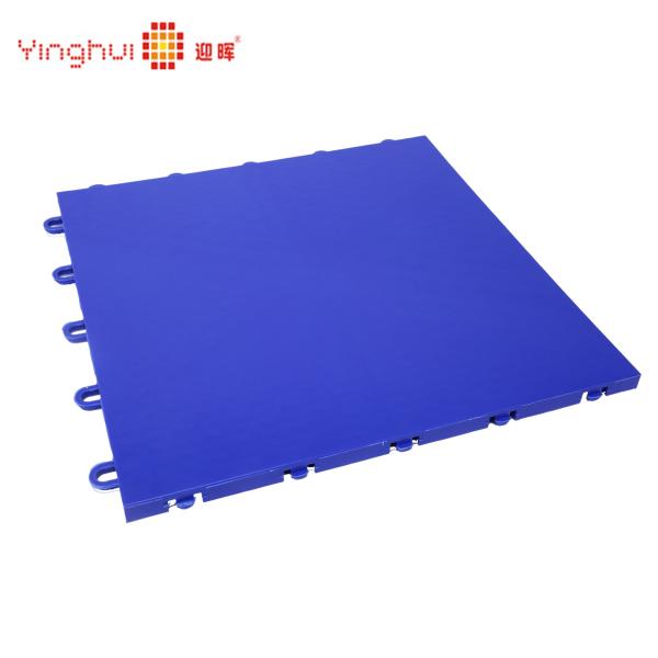 Modular FIBA Approved Tiles Polypropylene Dancing Flooring