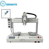 Fabricante Máquina de distribución automática de escritorio Máquina de distribución automática de pegamento 110V/220V