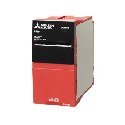 R63P PLC iQ-R Series; Power Supply Unit, DC input
