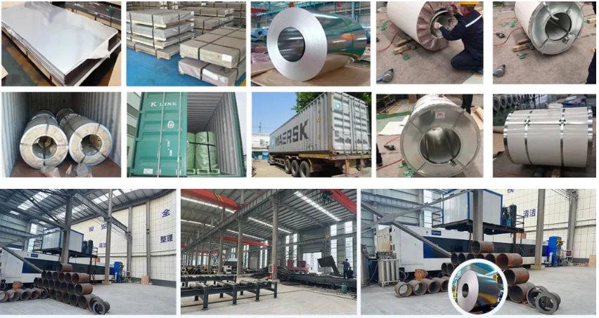 SGCC/Dx51d+Z Cold Rolled Gi Coil G90 Z275 Hot Dipped Galvanized Steel Coil Standard Sea-Worthy Packing