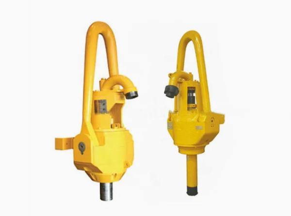 Swivel Max load 675 (kN) Main axle rated  300 (kN) Lower thread of joint 2 7/8 UP DP