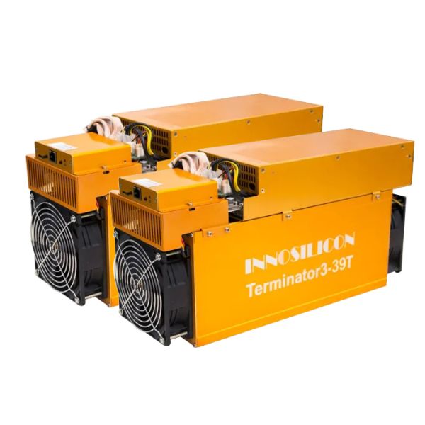 T3 Innosilicon Bitcoin Miner Metal Cabinet Box 12V Voltage 5-95 % Humidity