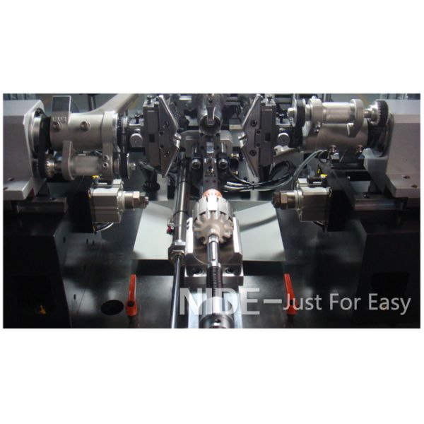 Máquina de bobina de bobina de la armadura de la alta precisión/máquina de la devanadera del alambre del rotor