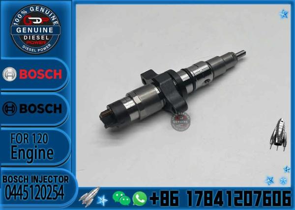 New 0445120254 Common Rail Diesel Fuel Injector 0 445 120 254 OE 5263317 OE 5 263 317 For Cum-mins Engine