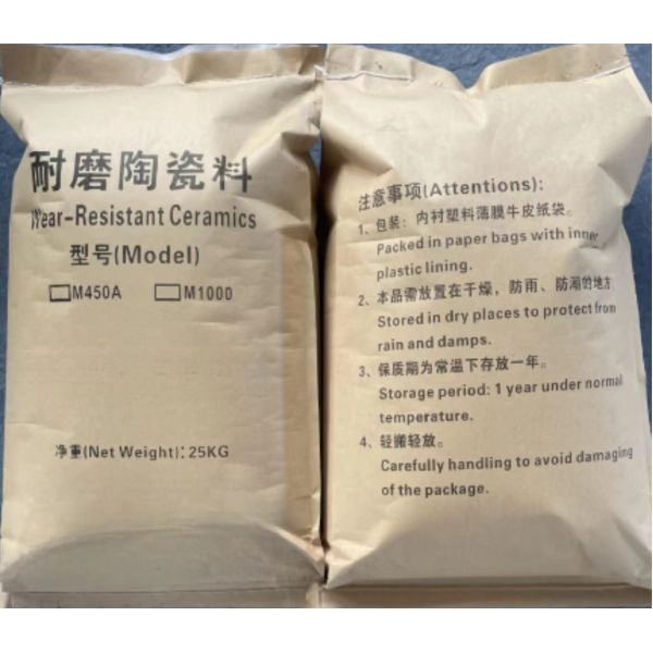 Materiales de recubrimiento refractarios de cerámica resistentes al desgaste 80%