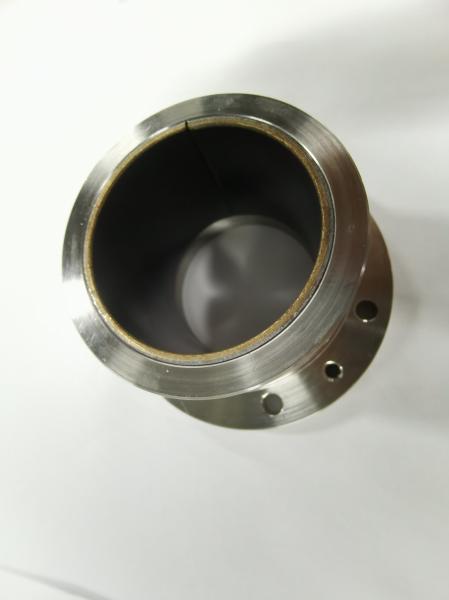 Ceramic Bearing With Stainless Steel Housing, Ceramic Bushing, Wear-Resistant, Corrosion-Resistant, And High Temperature