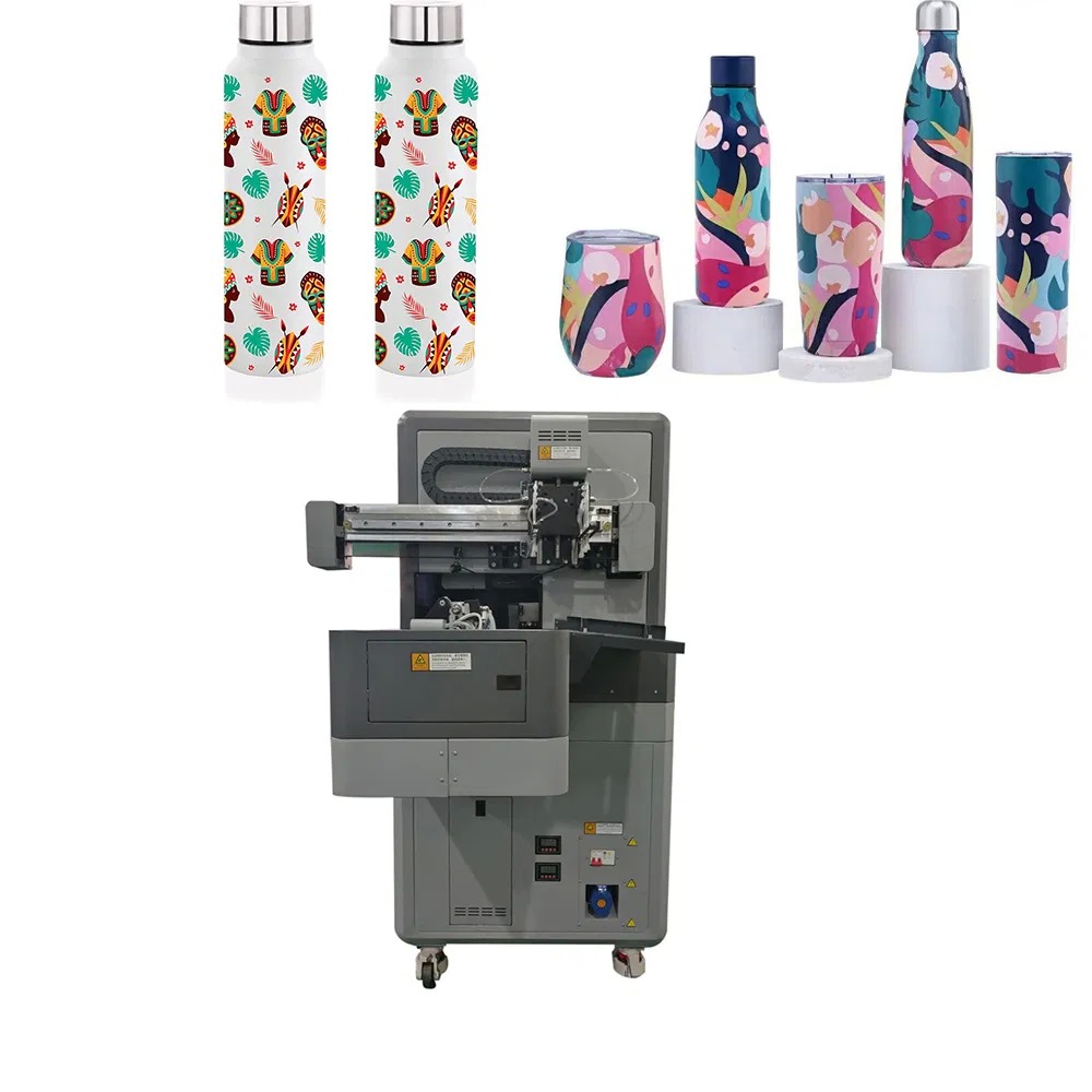 UV Printer Rotary UV Printer 360 Round UV Printing Machine