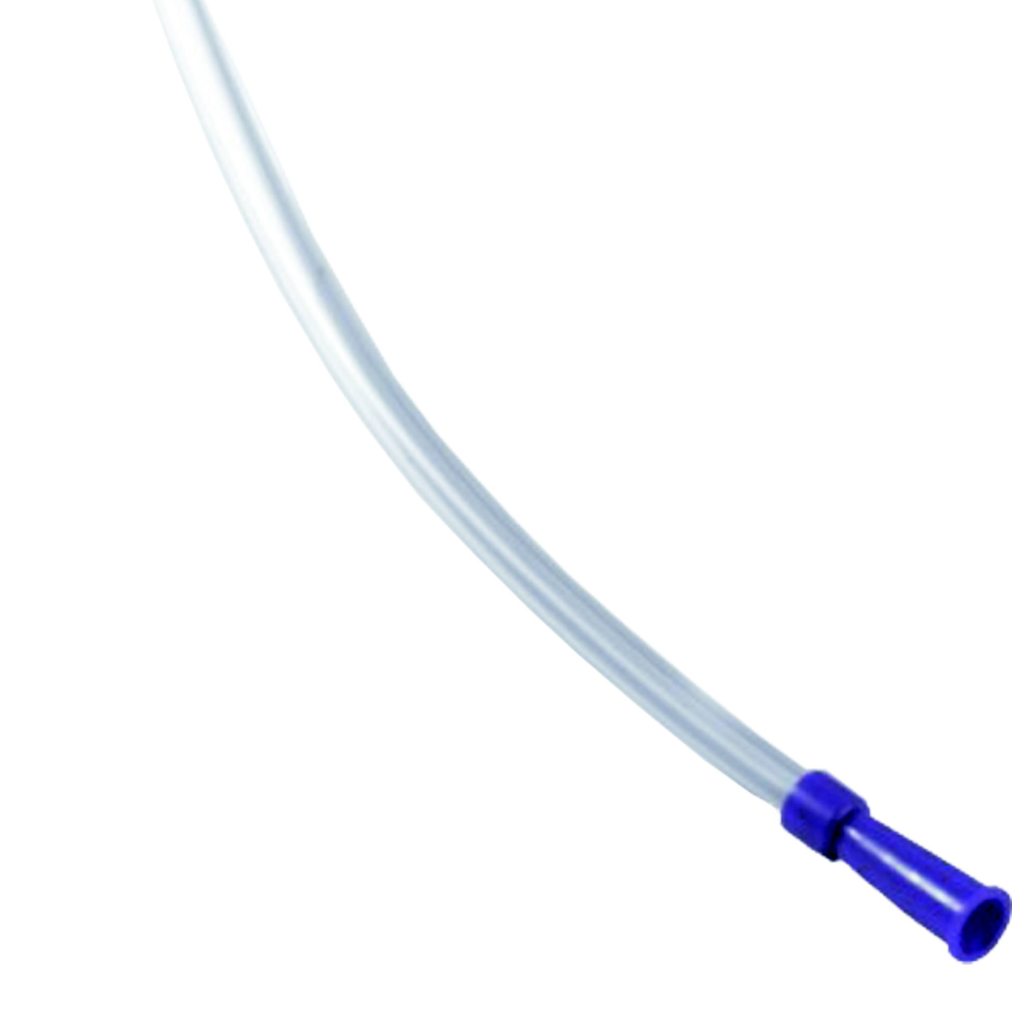 Однолуменный PVC нелатонный катетер, мужской / женский нелатонный катетер