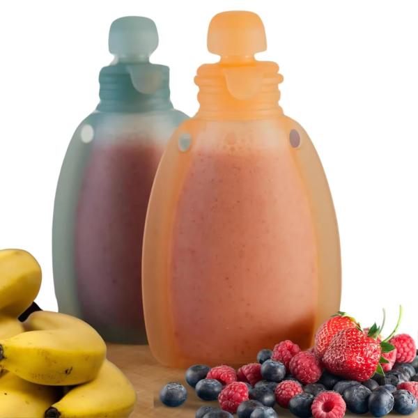 150ML Reusable Silicone Breastmilk Storage Bags – Leakproof, BPA-Free, Freezer-Safe & Sterilizable Pouches For Pumping Moms Seeking A Sustainable And Safe Milk Storage Solution