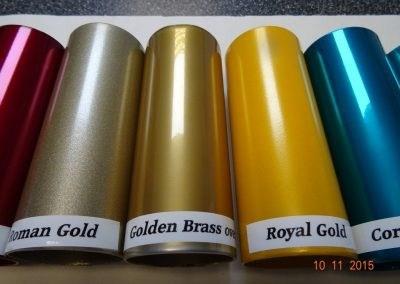 Metal Surface Powder Coat Candy Colors Electrostatic Epoxy Polyester Material