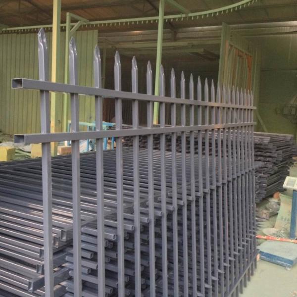 best metal fence