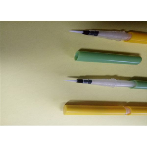 Waterproof Plastic Eyeliner Pencil Tubes Customzied Color UV Coating