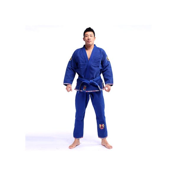 Sublimation Brazilian Jiu Jitsu Uniform Bamboo Jujitsu Kimono For Training