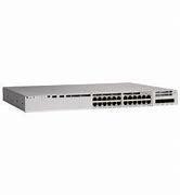 Stock C9300X-12Y-E 9300x Éléments essentiels du réseau Commutateur géré 12 ports Taille personnalisée Stock géré