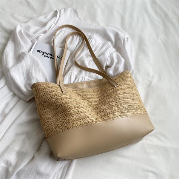 Raffia Crochet Straw Bags, Straw Bag, Crochet Bag,  Mesh Beach Bag, Crochet Purse, Raffia Tote Women Bag, Raffia Bag,  Crochet Tote, Straw Tote Bag, Handmade Bag, Summer Bag, Beach Bag,