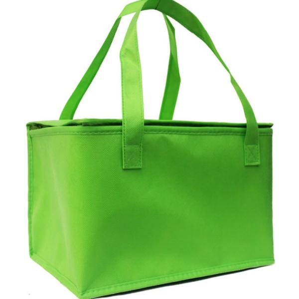 Portable Wholesale Insulated Dual Compartment Lunch Cooler Bag Customizable Promotional Fashion Lunch Beer Package