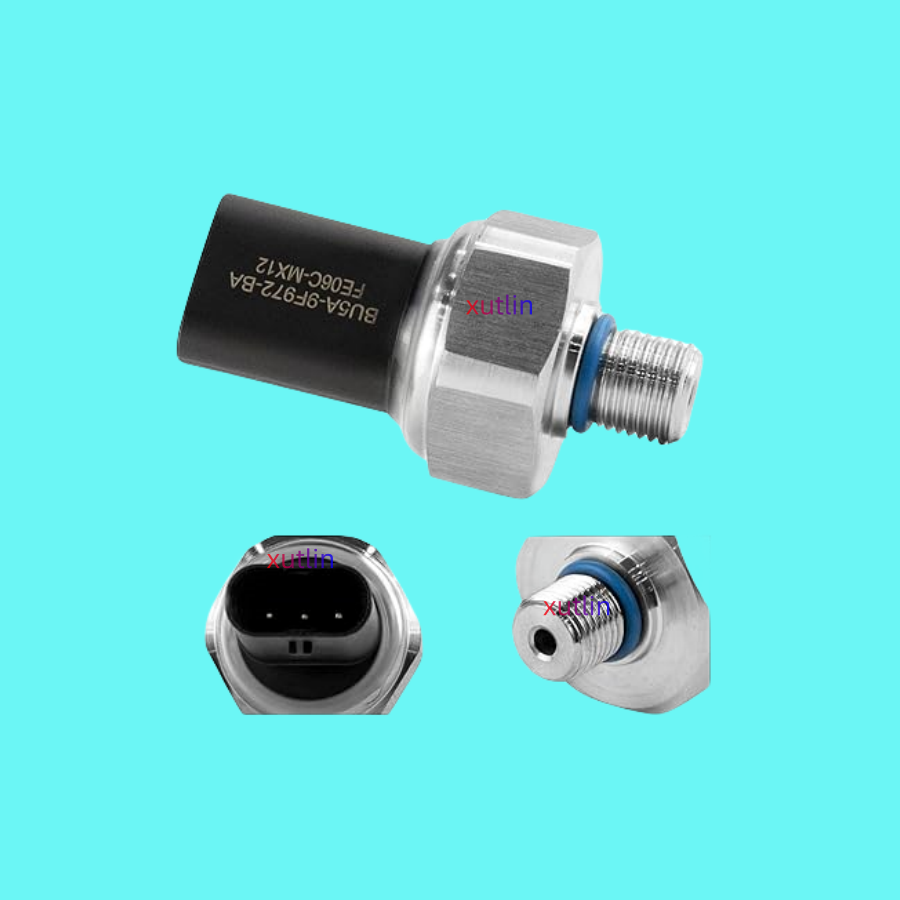 Auto Engine Sensor Fuel Injection Pressure Sensor For Ford Focus Edge Mustang Escape 1.5L OEM BU5Z9F972BA BU5A-9F972-CA