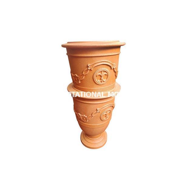 rotomolding flower pot mold, rotational mold, rotational mould