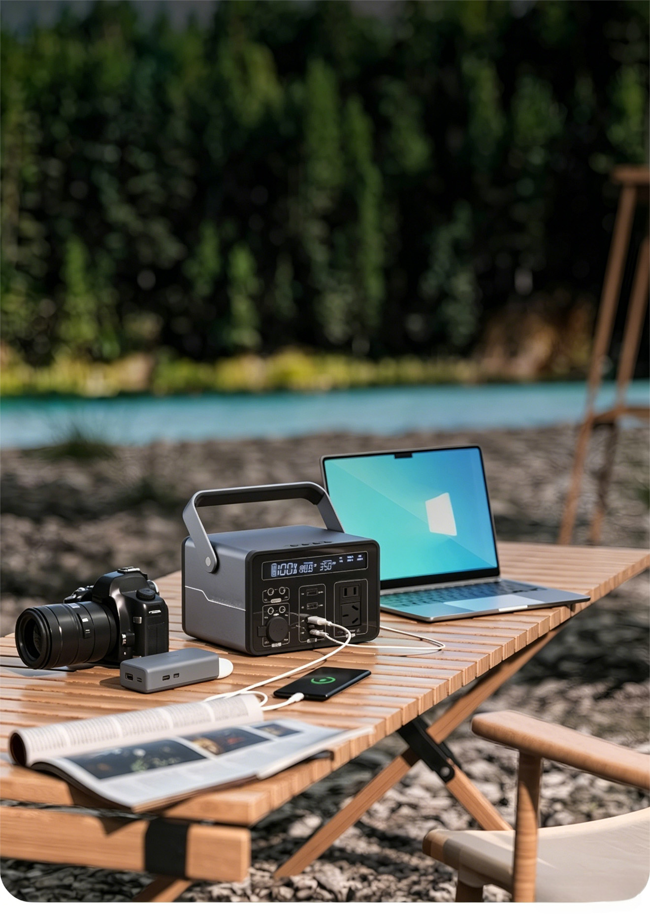 U300 Portable Energy Portable Power Supply 303Wh 350W EUE Power