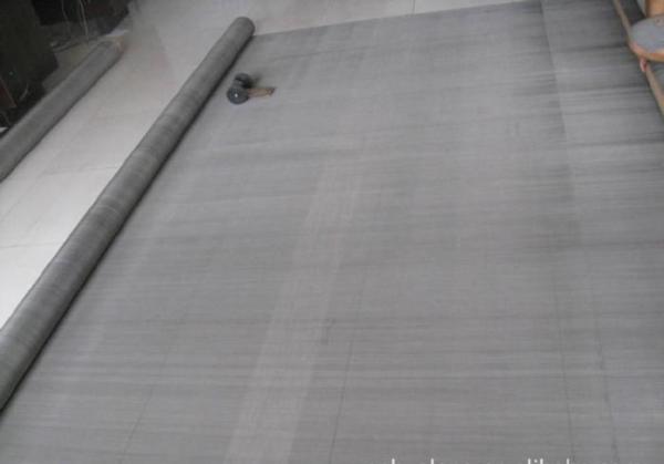 Plain Weave Stainless Steel Filter Screen 25 30 Micron Corrosion Resistance