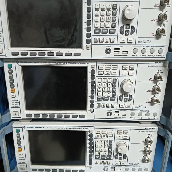 6 GHz Compact RF Production Tester RF Communications Test Set Rohde & Schwarz CMW280