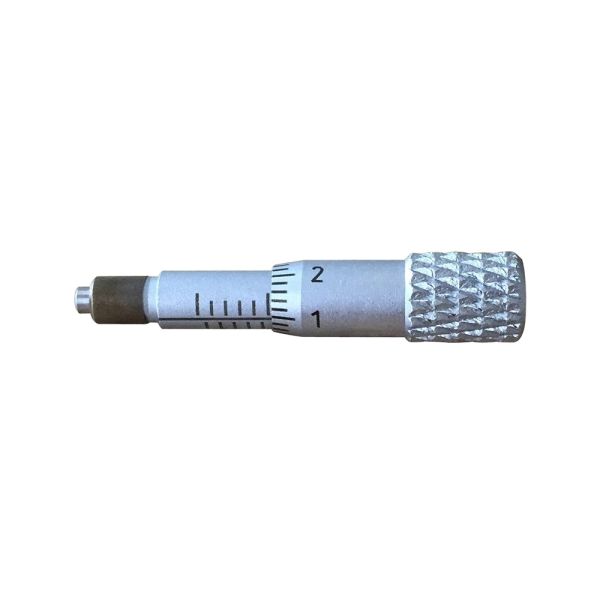 Measurement 0-0.2 Inch Micrometer Head Featuring Flat Measuring Face 0.001 Inch Graduation and ±0.0002 Inch Accuracy Precision Tool