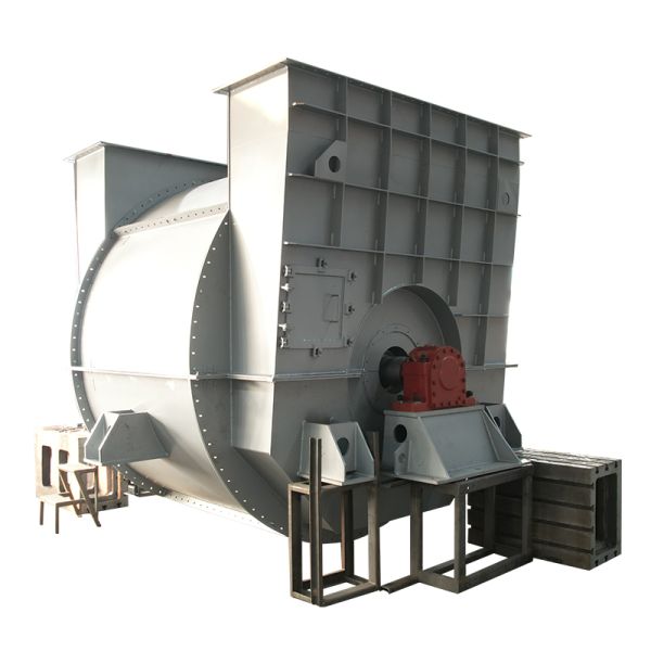 Large Air Volume Double Suction Centrifugal Fan for Heavy-Duty Industrial Applications