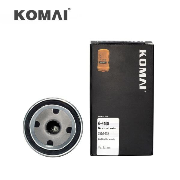 Filtro de óleo de combustível KOMA 2654408 Para peças de motores diesel em camiões de máquinas de construção