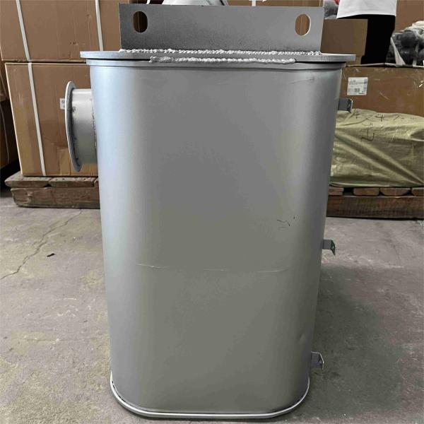WG9727540001 Muffler Sinotruck HOWO Dump Truck Peças sobressalentes WD615 Motor