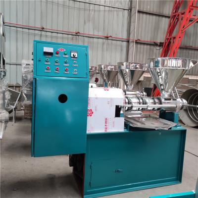Machine froide automatique d'expulseur d'huile de presse de graines de chanvre conviviale