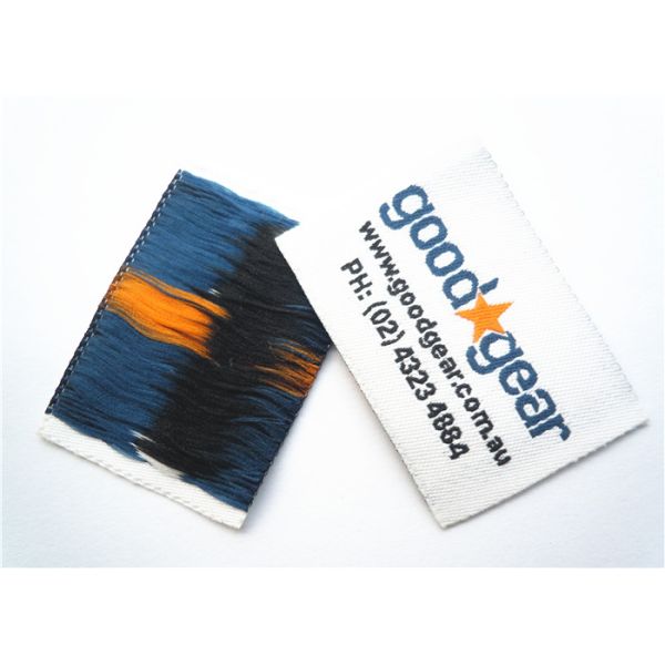 Garment Personalised Tags And Labels / Garment Hang Tag High Tensile